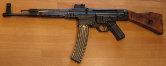 StG44, the first assault rifle credit:www.geocities.ws